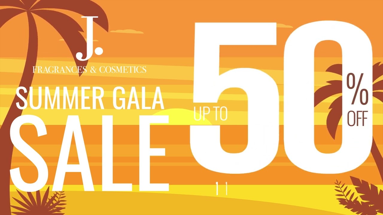 J. Fragrances | Summer Gala Sale