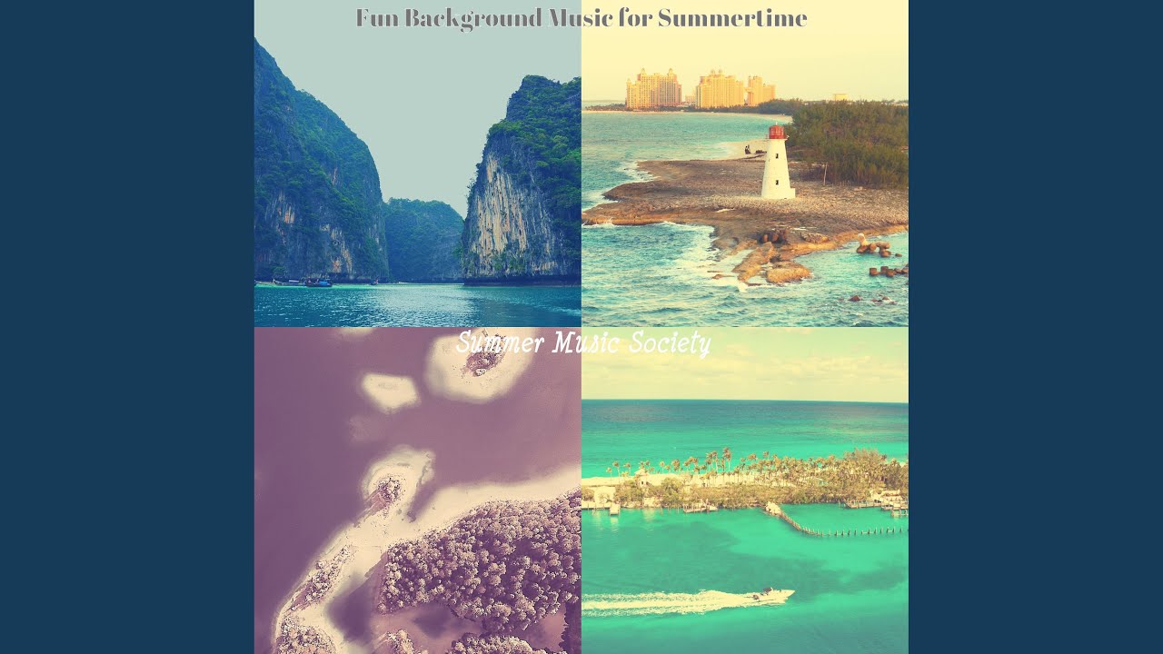 Simplistic Backdrops for Summertime