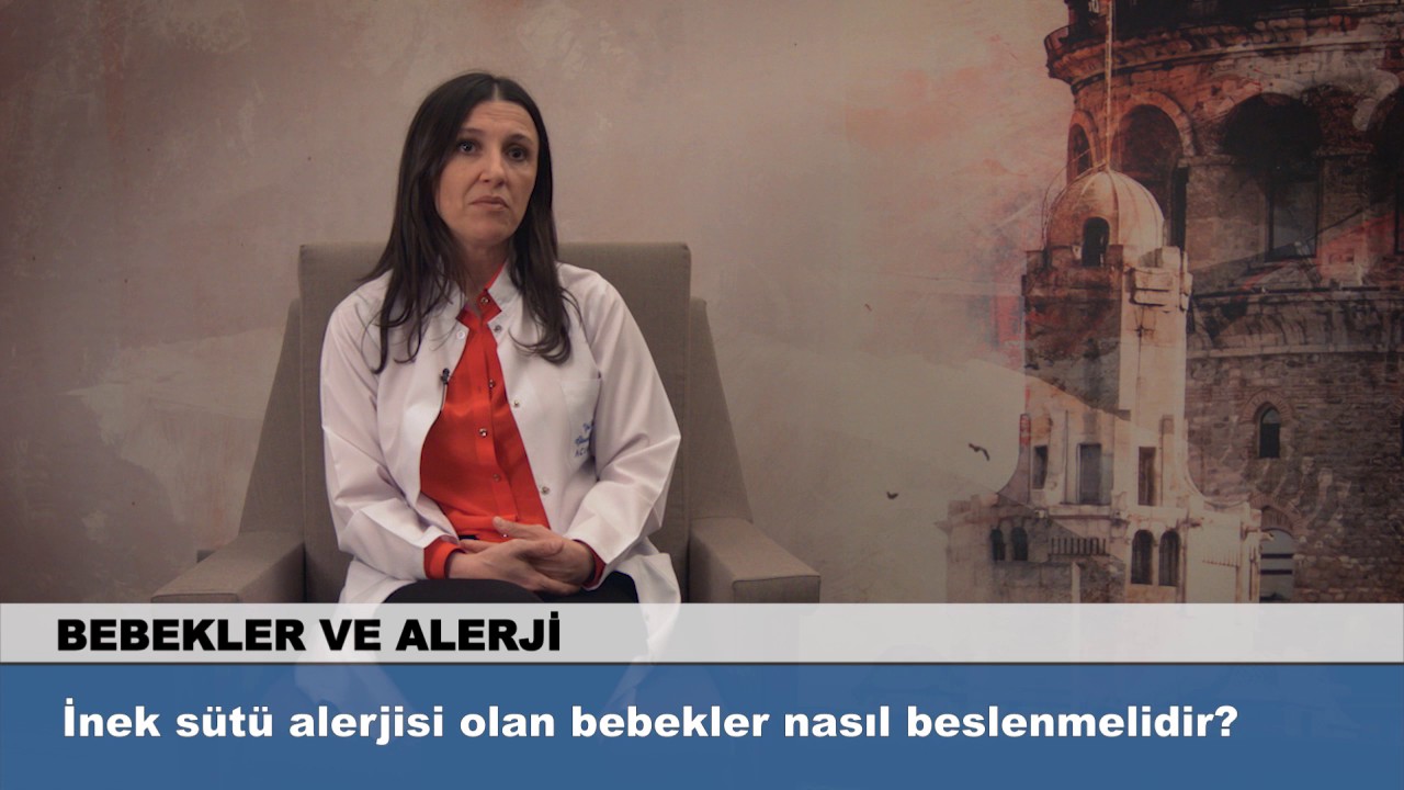 İnek sütü alerjisi olan bebekler nasıl beslenmelidir?