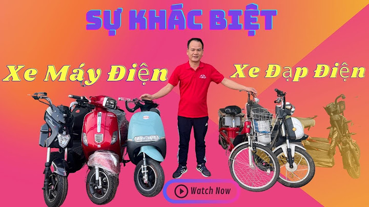 Xe đạp điện bao nhiêu phân khối năm 2024