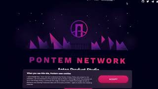 Pontem wallet guide
