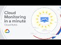 Cloud Monitoring in a minute