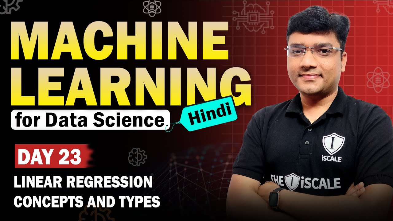 💫 Machine Learning Data Science 23: Linear Regression #theiscale # ...