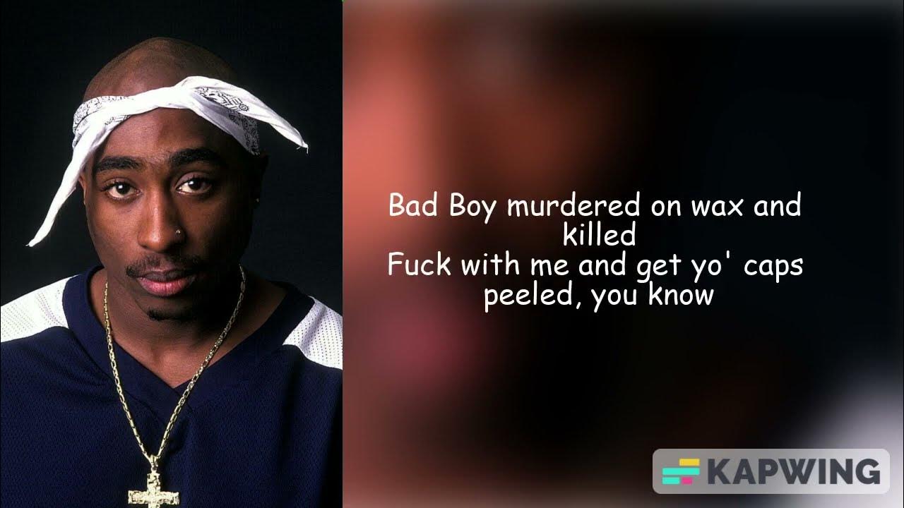 2PAC Hit Em Up (Lyrics) YouTube
