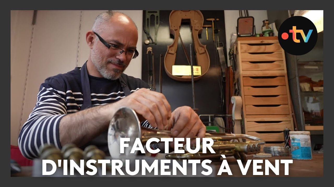 Artisans de la musique : facteur d'instruments à vent