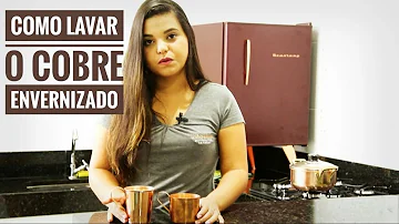 Como limpar peças de cobre?