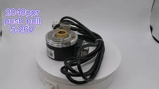 CALT Hollow Shaft Encoder GHH58 12C2048 BMP526
