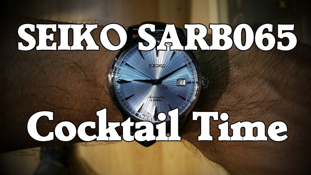 Seiko Mechanical × Shinobu Ishigaki SARB065 Watch Review