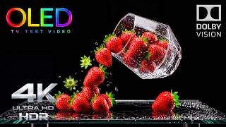 This 4K OLED Demo Will HUMBLE Your TV | True 4K HDR 240FPS Dolby Vision 1 Billion Colors Test