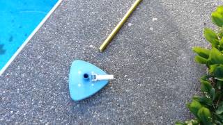 Clean Swimming Pool With Severe Algae Problem Killvacuumfilterbrush