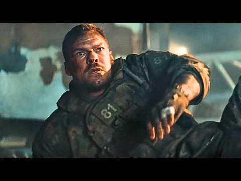 81 v Alien Machine Final Fight Scene - War Machine (2026) | Alan Ritchson