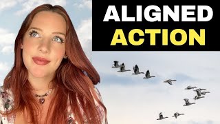 Take Aligned Action and Move Out of Stagnation