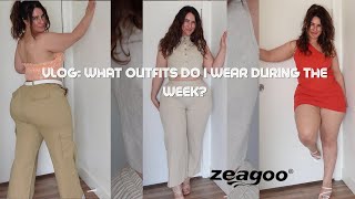 Vlog: What outfits do I wear during the week?Try On Haul.