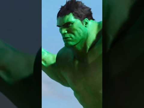 The Hulk's Jumping Looks Peaceful | Hulk (2003) Movie
