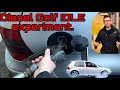 2003 vw golf how long will it idle or blow up first the idle experiment one full tank diesel