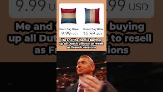 he ULTIMATE Infinite Money Glitch! 🇳🇱🇫🇷💸 #Shorts #BusinessBrain #Funny