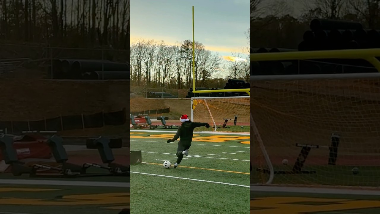 Wait for it… 🤯 top bins weak foot btw 🔥