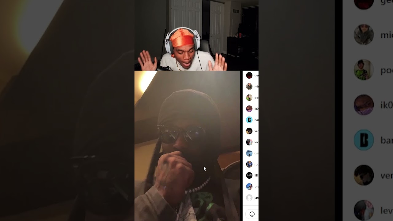 Lil Uzi Vert Leak Pink tape Song On Instagram live