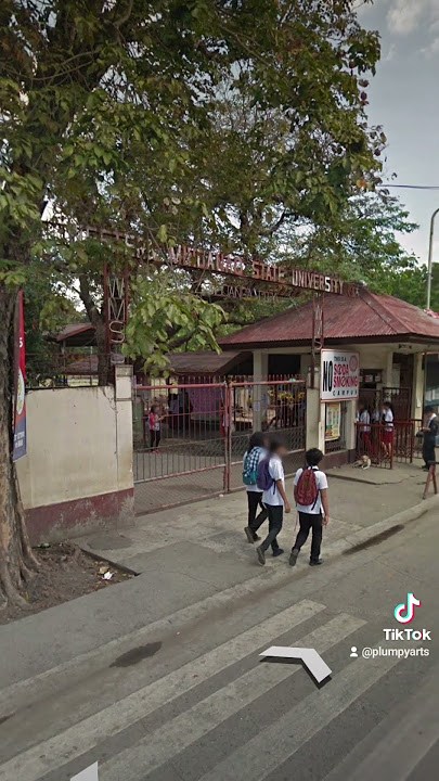 Then and Now: Western Mindanao State University - Main Campus