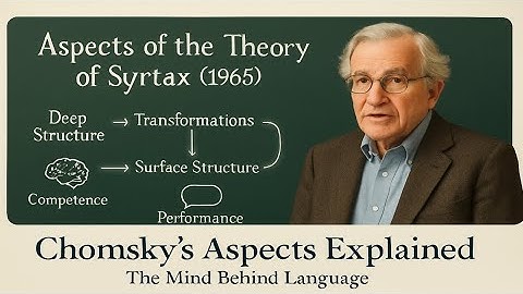Chomsky’s Aspects of Syntax (1965): The Birth of the Standard Theory