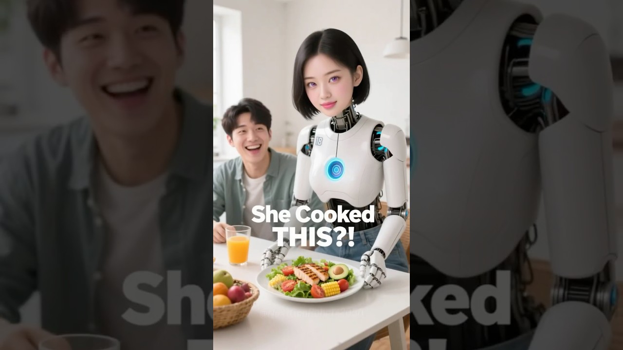 I Bought an AI Robot – You Won’t Believe What She Cooked! 