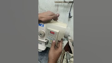 JUKI DDL8700 take-up position setting