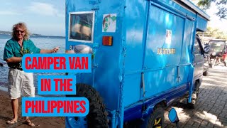 Camper vaning a great way to explore the beautiful Philippines