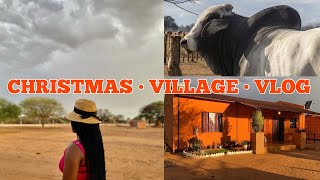 VILLAGE VLOG | CHRISTMAS 2022| NAMIBIAN YOUTUBER