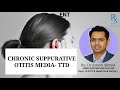 ENT: CHRONIC SUPPURATIVE OTITIS MEDIA TTD (MUCOSAL CHRONIC OTITIS MEDIA) BY- DR. ASEEM AHMED
