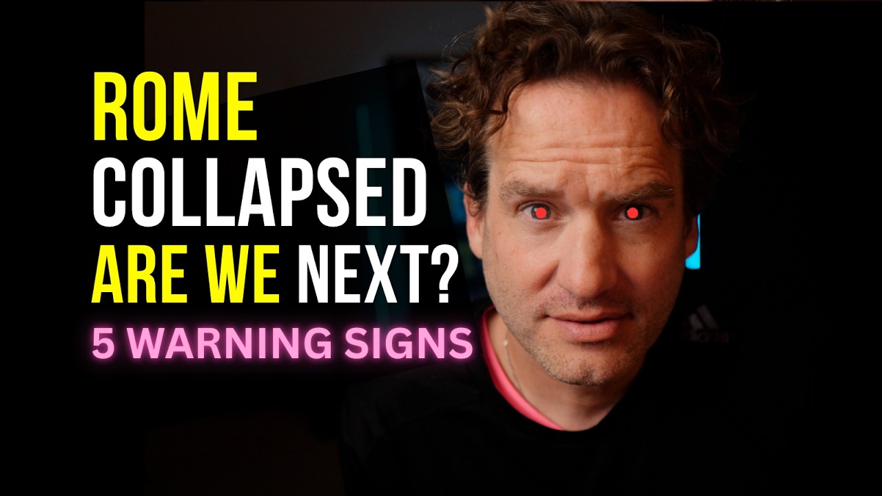 How Rome Collapsed: 5 Warning Signs a Republic Is Failing #psychology # ...