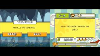 Super Scribblenauts w/ Agrsn: 5-9: Armor is heavy