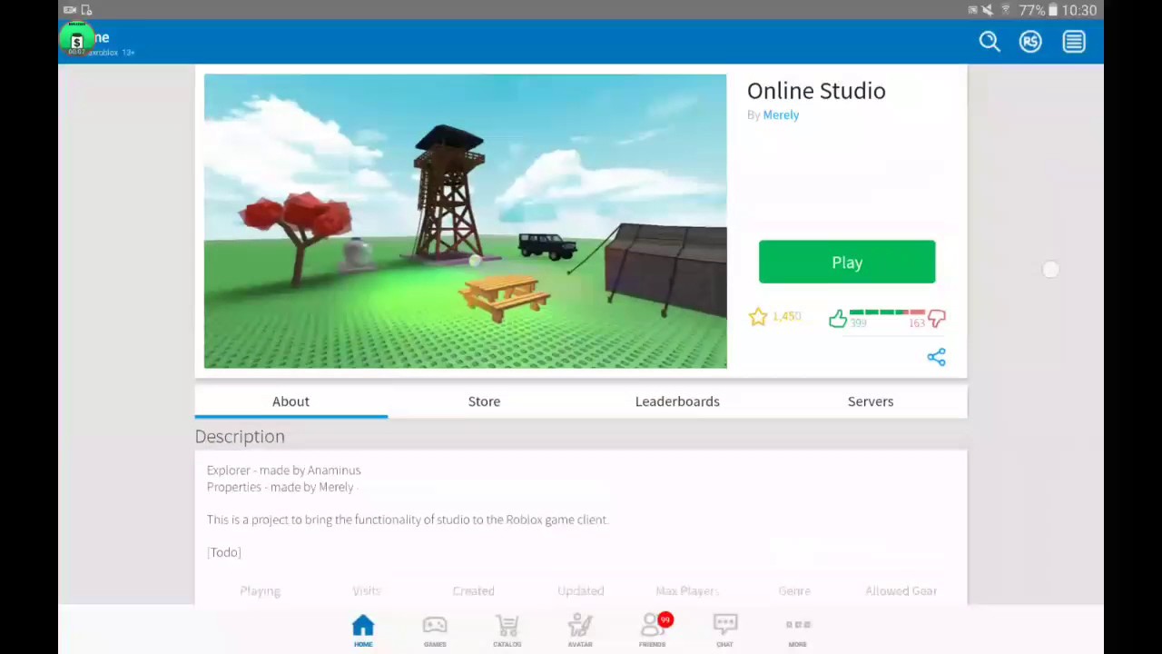 How To Open Roblox Studio On Android - 