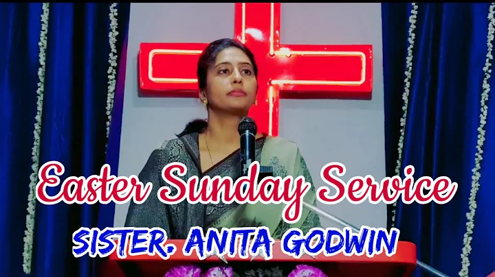 Easter Sunday Service | Sis. Anita Godwin | Flock ...