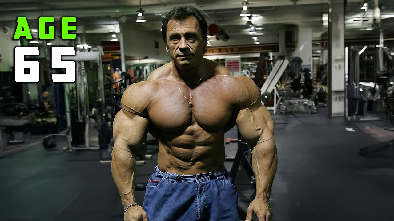SLOVAKIAN OLD MONSTER IS STILL LOOKS BIG AND JACKED - Pavol Jablonicky