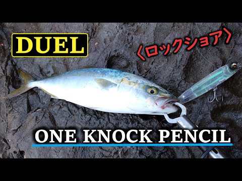 青物プラグ　ロックショア　ダイビングペンシル　ロックショア　ハンマーヘッド ロックショアジギング用シンキングペンシルの選び方と高実績