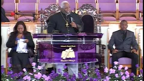 Bishop James E. Holloway "I Can Make It Through Th...