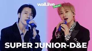[4K] 슈퍼주니어-D&E, SUPER JUNIOR-D&E - ROSE | wall.live 월라이브 - Ground