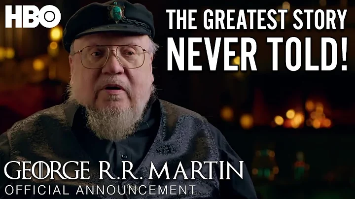 Official Announcement: George R.R. Martin Reveals Why He Will Never Finish A Song of Ice and Fire! - DayDayNews