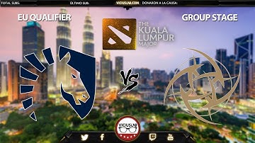 LIQUID vs NIP - 1 - KUALA LUMPUR MAJOR - Clasificatorio EU - @Viciuslab