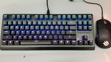 Apex M750 TKL Keyboard- This is a great keyboard for all you TKL fans!