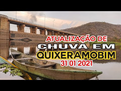 Confira as atualizações de chuva em Quixeramobim