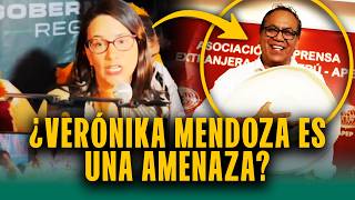 'Roberto Sánchez debería preocuparse por su ascenso': ¿Verónika Mendoza liderará la izquierda?