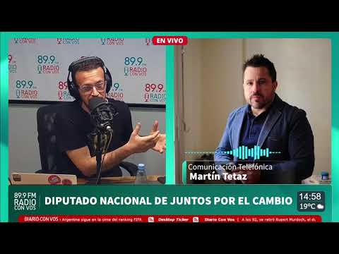 "No veo ningún acuerdo de Bullrich con Massa para el ballotage de alguno contra Milei", Martín Tet
