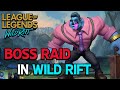 Playing Mundo Feels like a Boss Raid | League of Legends : Wild Rift