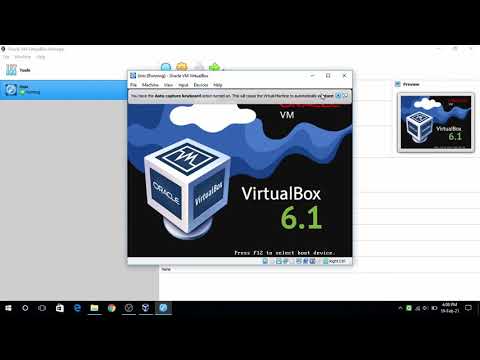How to install UNIX on Virtual Box in Windows 10