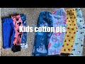 #DIY// Using piece of fabric// a little kid’s pants