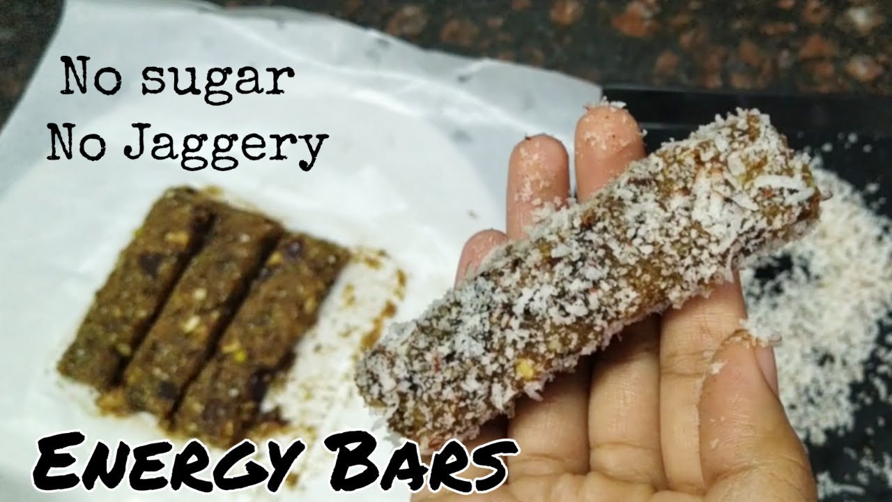 Energy Bars/no sugar no Jaggery bars/Dates Energy Bars/Dry fruit and