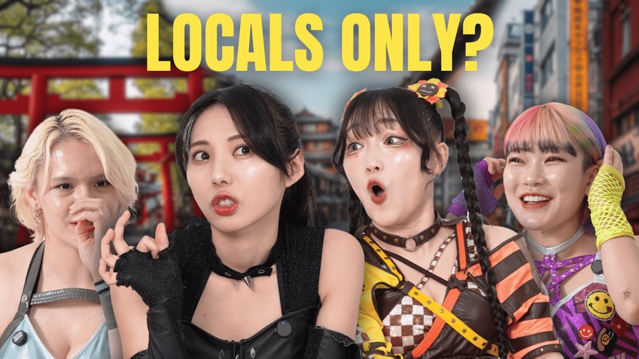 Japanese Pro Wrestlers share their hidden gems in Japan