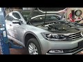 Кузовной ремонт VW Passat B8. Часть 1.