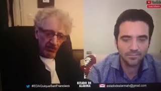 Quique San Francisco habla sobre Vox y bien